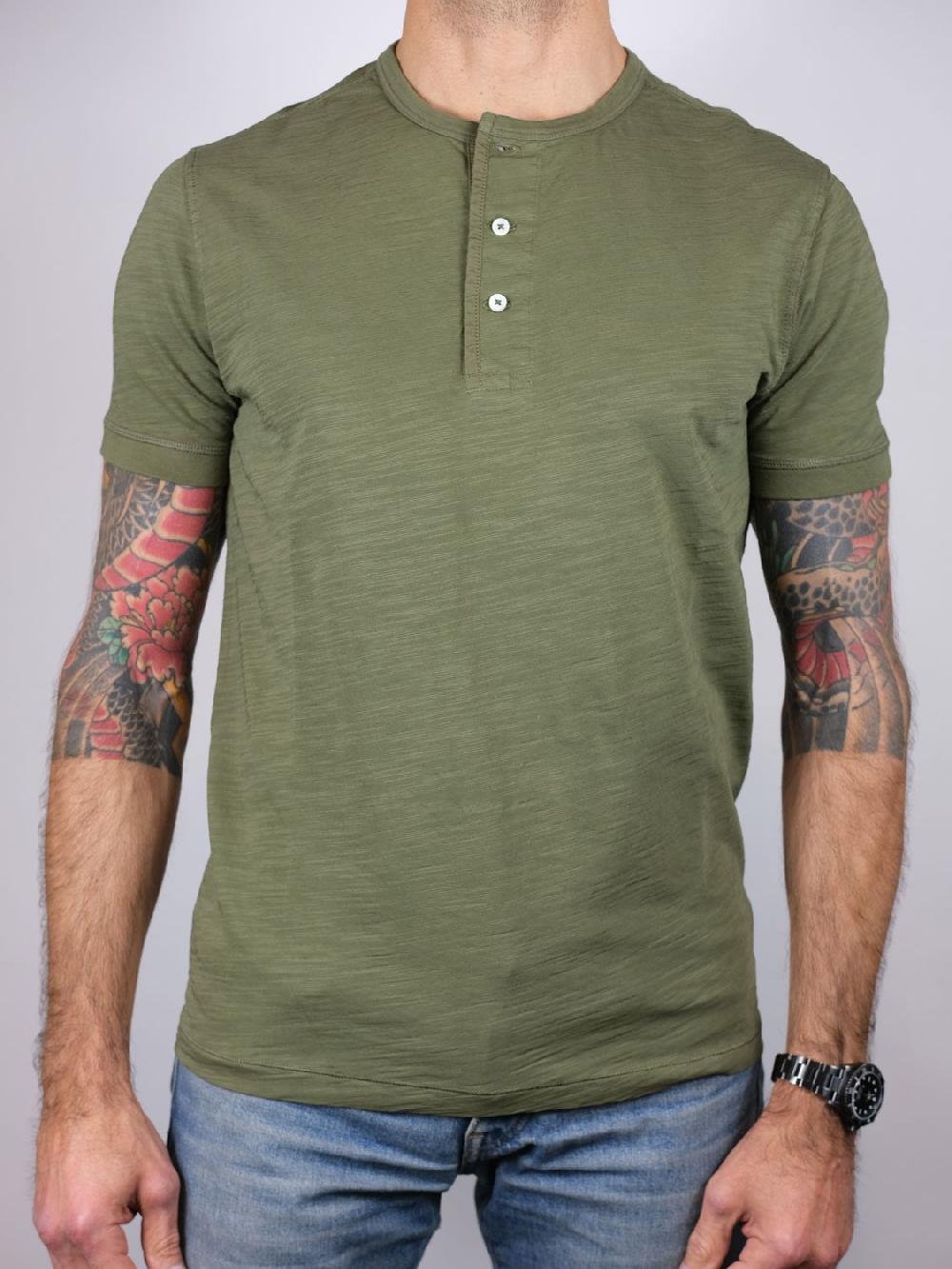 Bl'ker Men's Chester Lake Champlain Fiammata Military Green