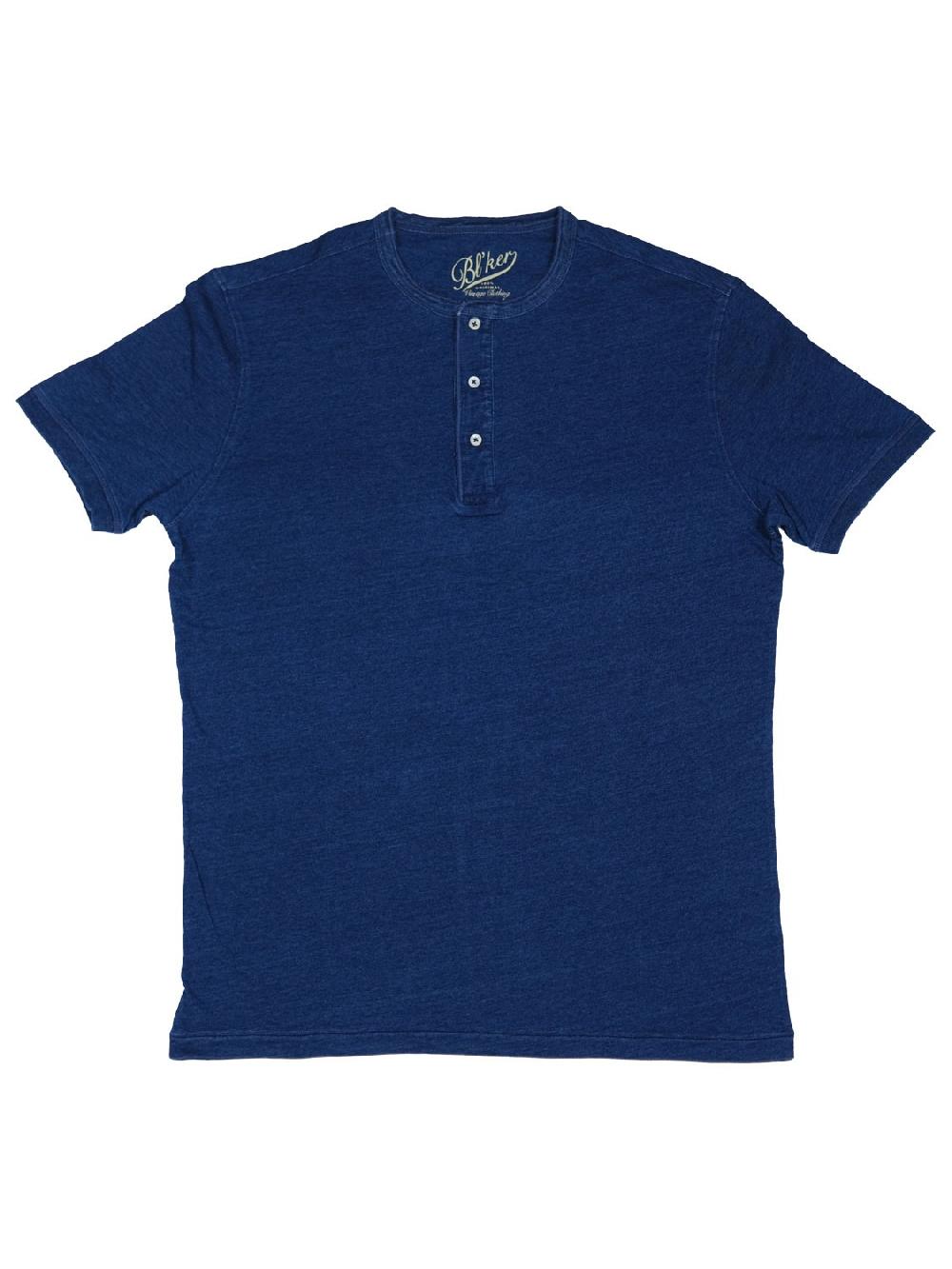 Bl'ker Men's Chester Lake George Indigo Indaco Bleach