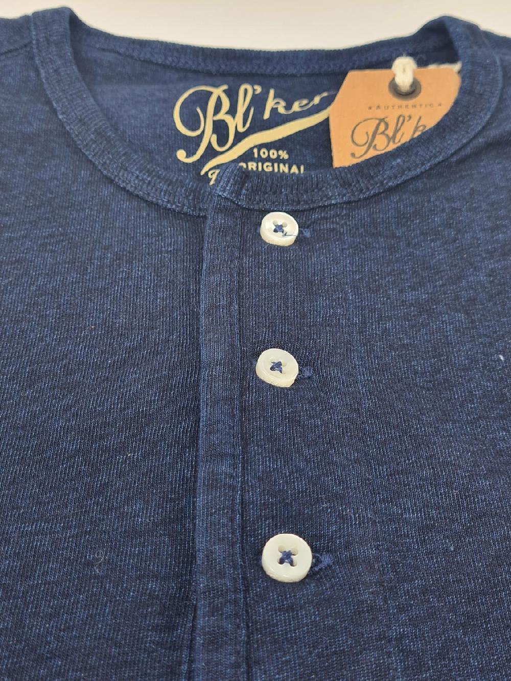 Bl'ker Men's Chester Lake George Indigo Jersey Indigo