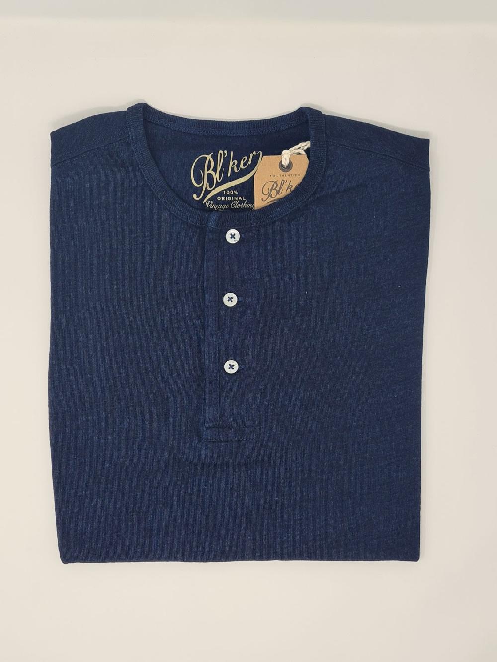 Bl'ker Men's Chester Lake George Indigo Jersey Indigo