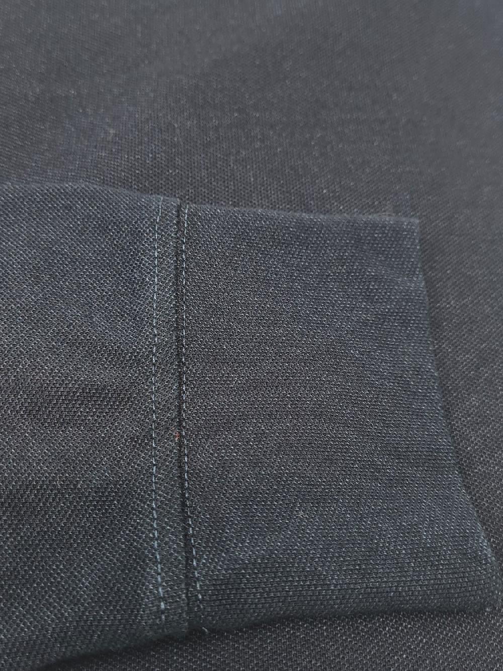 Bl'ker Men's T-shirt Brunswich Indigo Piquet Indigo