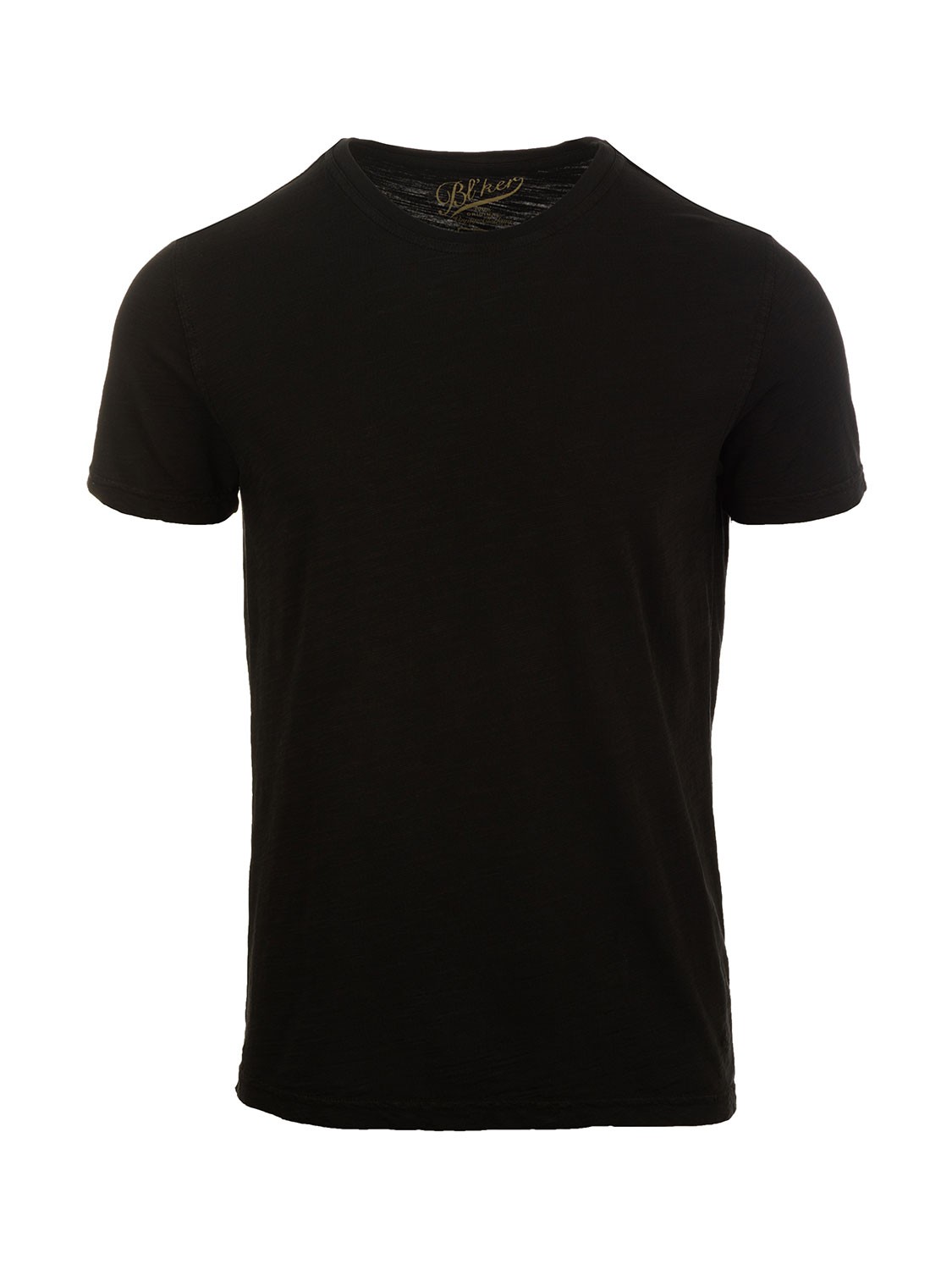 Bl'ker Men's T-shirt Eagle Lake Fiammata Without Pocket Burgundy