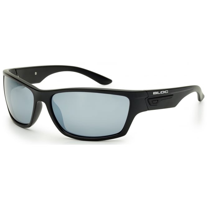 bloc eyewear Bloc Bail XP460 XP460 BAIL SHINY BLACK POLARISED GREY