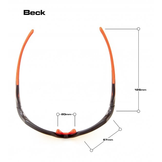 Bloc Eyewear Bloc Beck XMP80 Matt Black Polarised Cat.3