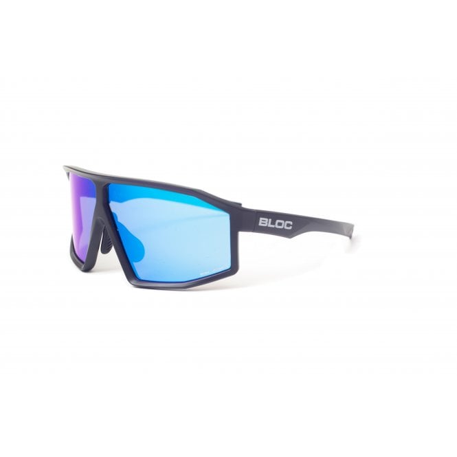 bloc eyewear Bloc Blade 2 BL110 black blue mirror Cat3