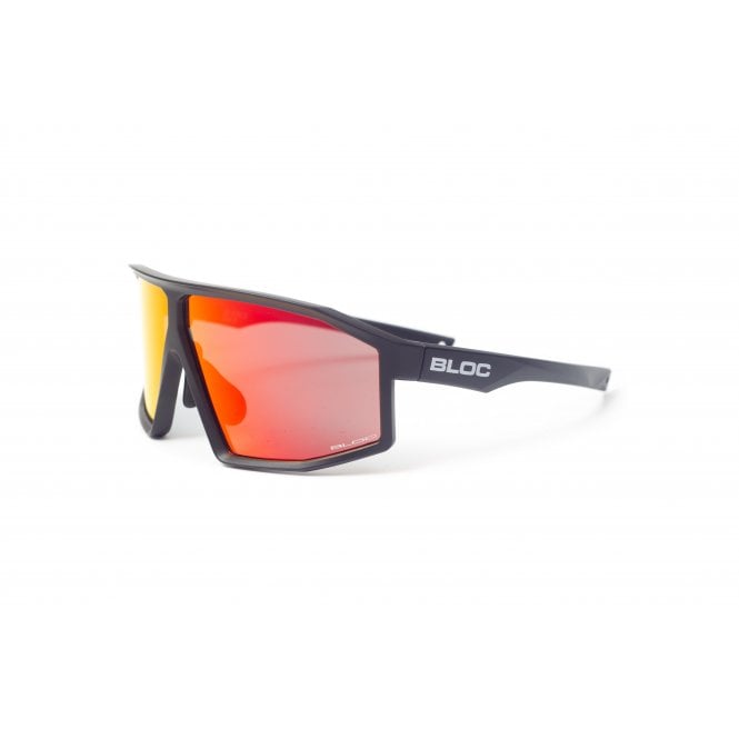 bloc eyewear Bloc Blade 2 BL115 black red mirror Cat3
