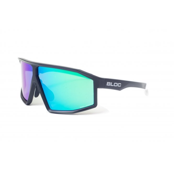 bloc eyewear Bloc Blade 2 BL125 black green mirror Cat3