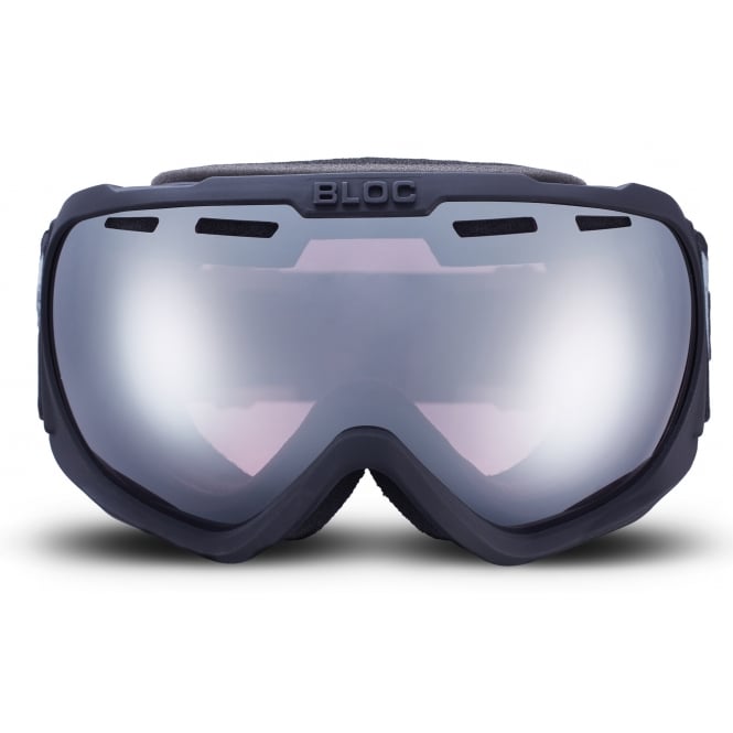 Bloc Eyewear Bloc Boa BO5R BOA MATT BLACK LIGHT PURPLE SILVER MIRROR