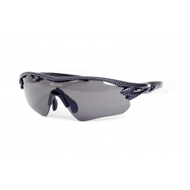 bloc eyewear Bloc Bourke X815 matte carbon / grey Cat3