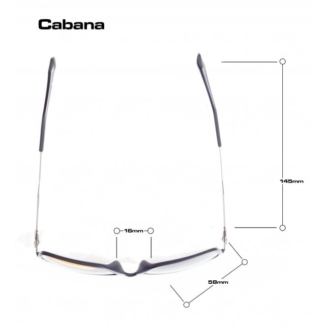 Bloc Eyewear Bloc Cabana CMBK80 Matt Black/Gun Temple Cat.3