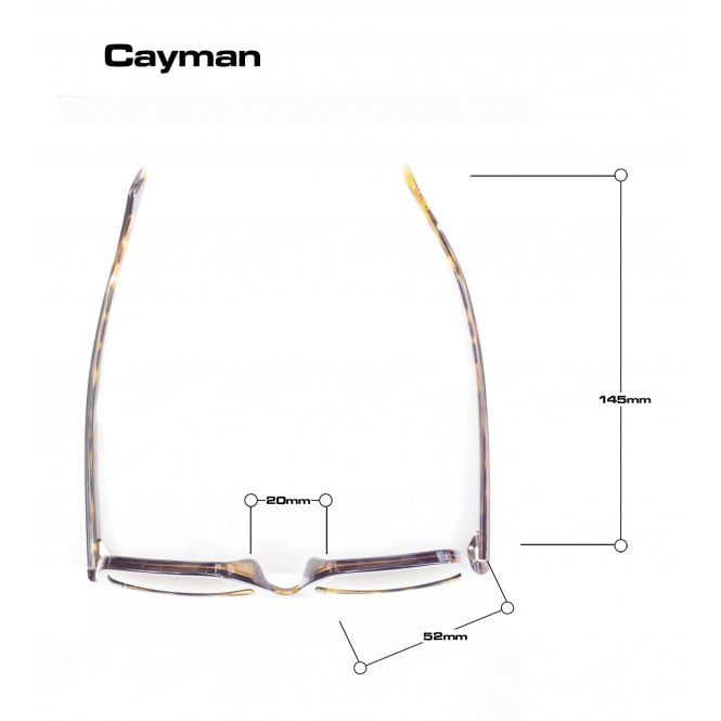 Bloc Eyewear Bloc Cayman FF100 Shiny Black/Grey Cat.3