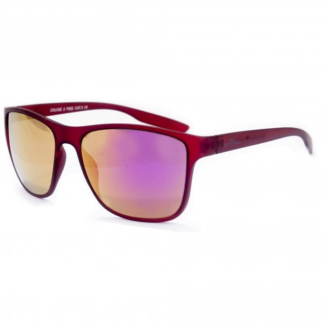 bloc eyewear Bloc Cruise 2 F852 Crystal Red Red Mirror Category 3