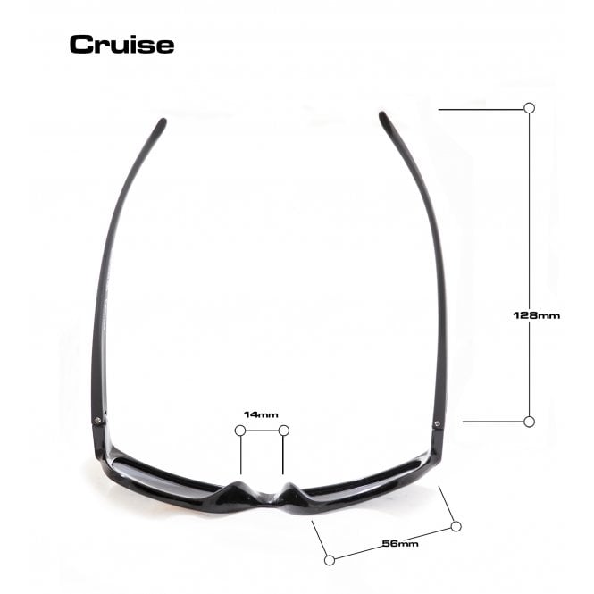 Bloc Eyewear Bloc Cruise F801 MATT BLACK / SHINY BLACK GREY