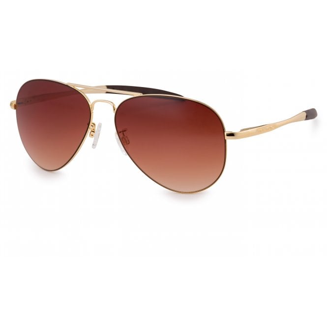 bloc eyewear Bloc Darwin 2 F928 Gold/Brown Grad Cat.3