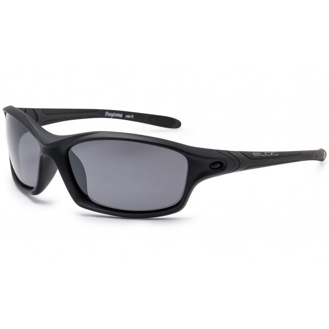 bloc eyewear Bloc Daytona XMP60 Matt Black Polarised Cat.3