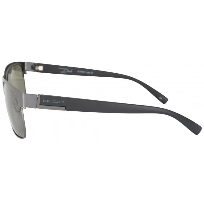 Bloc Eyewear Bloc Deck X750 X750 DECK MATT GUN BLACK GREEN