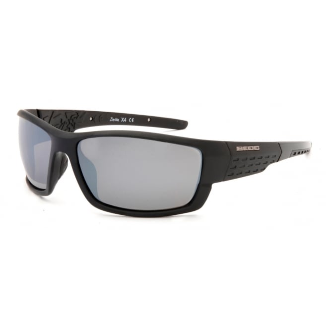 bloc eyewear Bloc Delta P40 P40 DELTA MATT BLACK POLARISED GREY