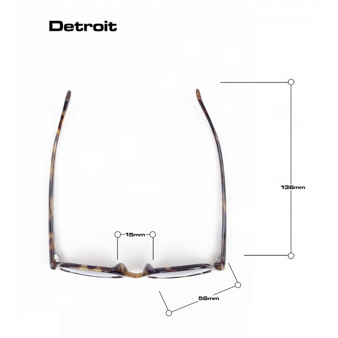 Bloc Eyewear Bloc Detroit TT31 Shiny Black/Graduated Smoke Cat.3