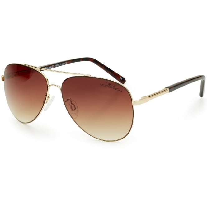 bloc eyewear Bloc Dune 2 F667 F667 DUNE 2 GOLD BROWN GRADUATED