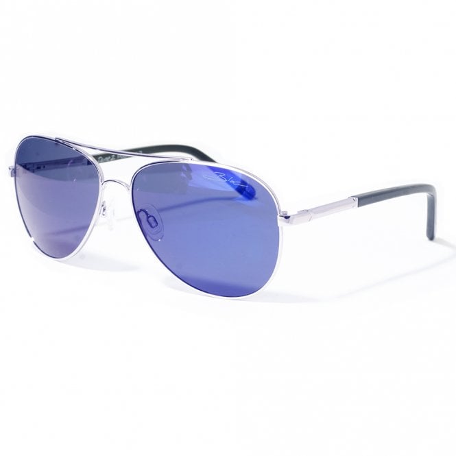 bloc eyewear Bloc Dune 2 P664 P664 DUNE 2 SILVER POLARISED BLUE MIRROR