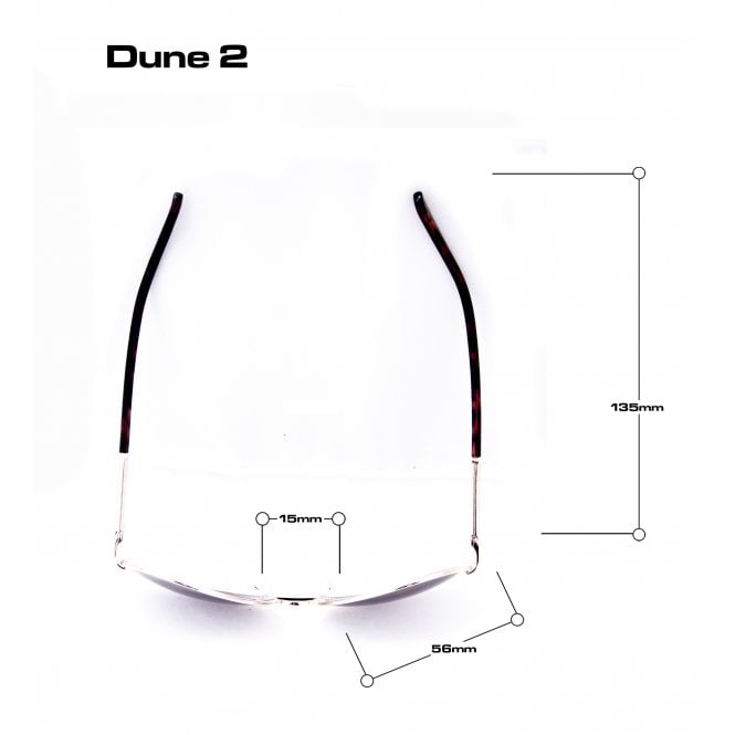 Bloc Eyewear Bloc Dune F670 Silver/Silver Mirror Cat3