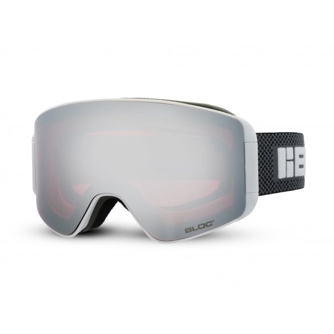 bloc eyewear Bloc Eighty Five G880 Matt White/Purple mirror Cat3 bloc eyewear Bloc Eighty Five G880 Matt White/Purple mirror Cat3