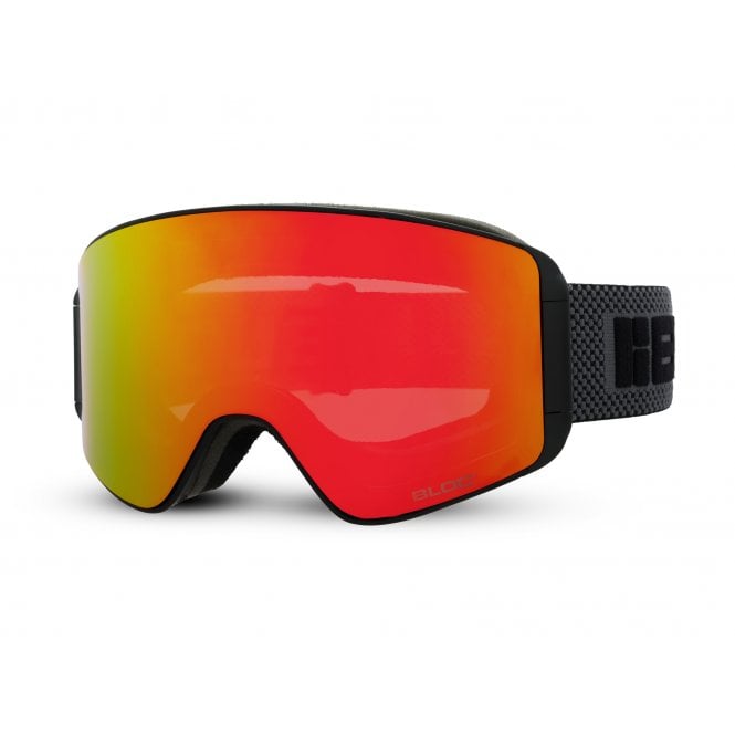 bloc eyewear Bloc Eighty Five G882 Matt Black/Red Mirror Cat3 bloc eyewear Bloc Eighty Five G882 Matt Black/Red Mirror Cat3