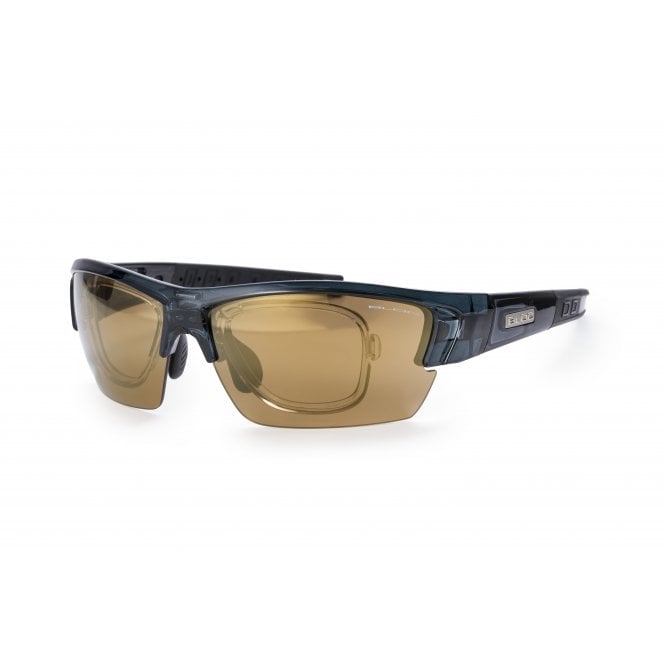 bloc eyewear Bloc Evo 2 XR Olive Crystal/Gold Mirror bloc eyewear Bloc Evo 2 XR Olive Crystal/Gold Mirror
