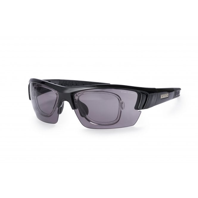 bloc eyewear Bloc Evo 2 XR Shiny Black/Grey bloc eyewear Bloc Evo 2 XR Shiny Black/Grey