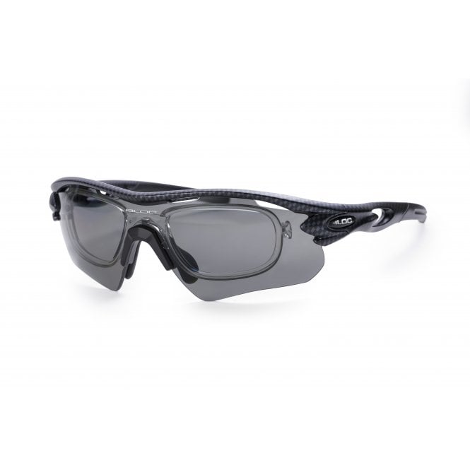 bloc eyewear Bloc Flare XR Shiny Black/Grey bloc eyewear Bloc Flare XR Shiny Black/Grey