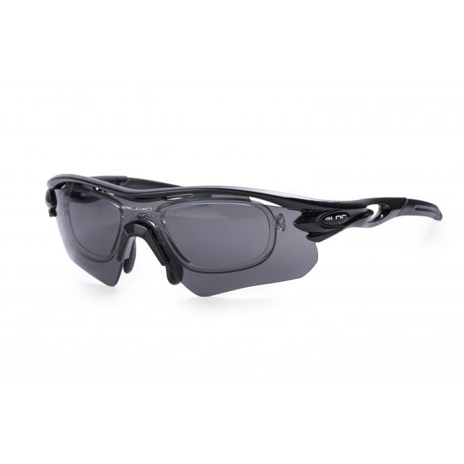 bloc eyewear Bloc Flare XR Shiny Black/Polarised bloc eyewear Bloc Flare XR Shiny Black/Polarised