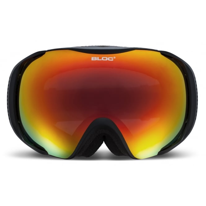 Bloc Eyewear Bloc Mask MK4R MATT BLACK RED MIRROR