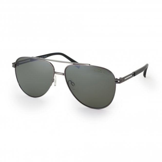 bloc eyewear Bloc Mexico FJ10 Gunmetal grey / green