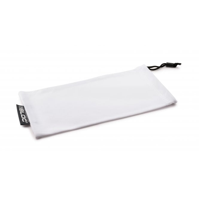 bloc eyewear Bloc MICROFIBRE CASE WHITE/BLACK CORD