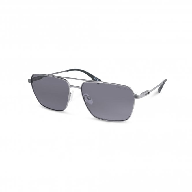 bloc eyewear Bloc Oxford F01 Gun Grey / Smoke