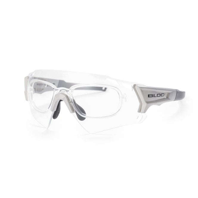Bloc Eyewear Bloc Rhode XR Putty/Blue Mirror