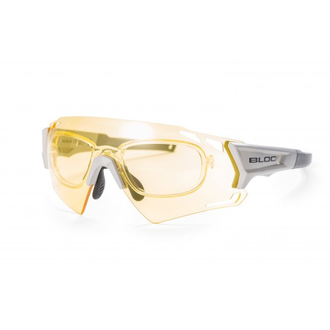 Bloc Eyewear Bloc Rhode XR Putty/Blue Mirror