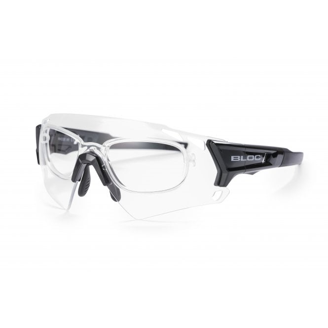 Bloc Eyewear Bloc Rhode XR Shiny Black/Red Mirror