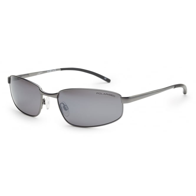 bloc eyewear Bloc Square P135 GUN POLARISED GREY