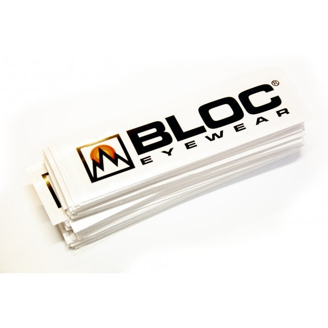 Bloc Eyewear Bloc Sticker Pack Bloc Vinyl Stickers