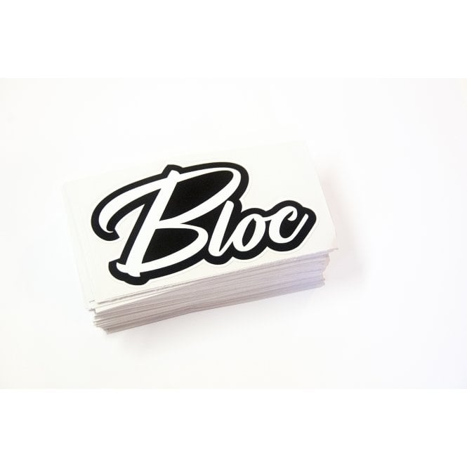 Bloc Eyewear Bloc Sticker Pack Bloc Vinyl Stickers