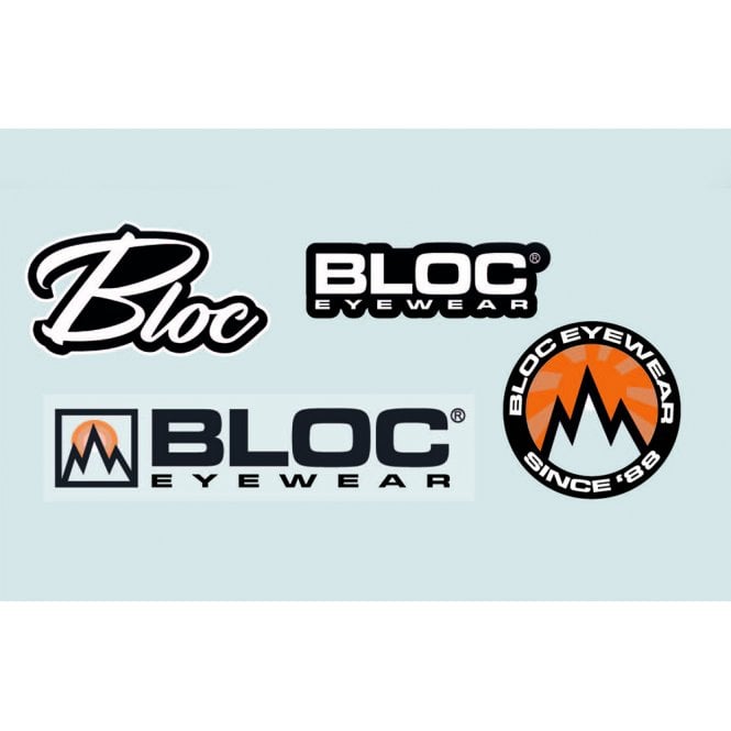 bloc eyewear Bloc Sticker Pack Bloc Vinyl stickers