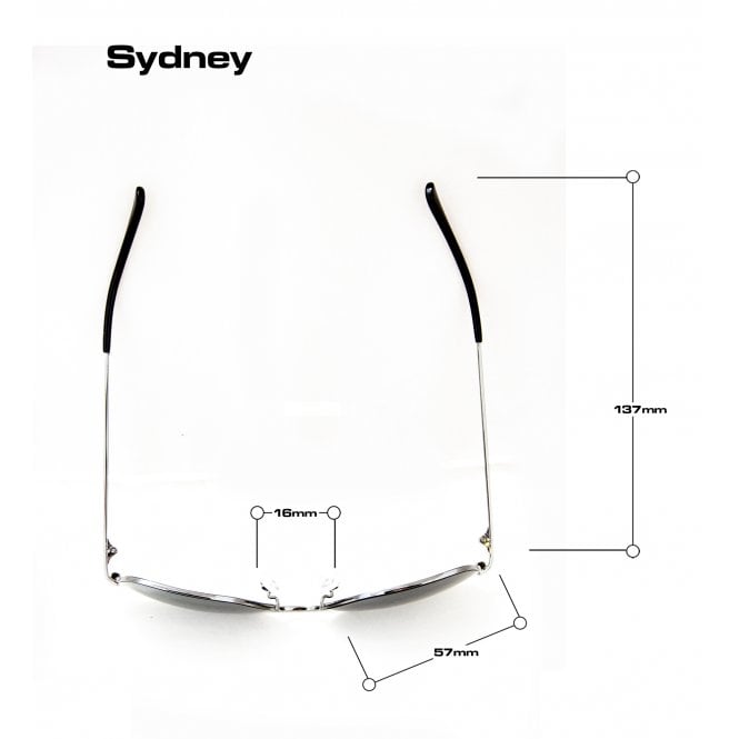 Bloc Eyewear Bloc Sydney F933 Gold Brown Cat.3