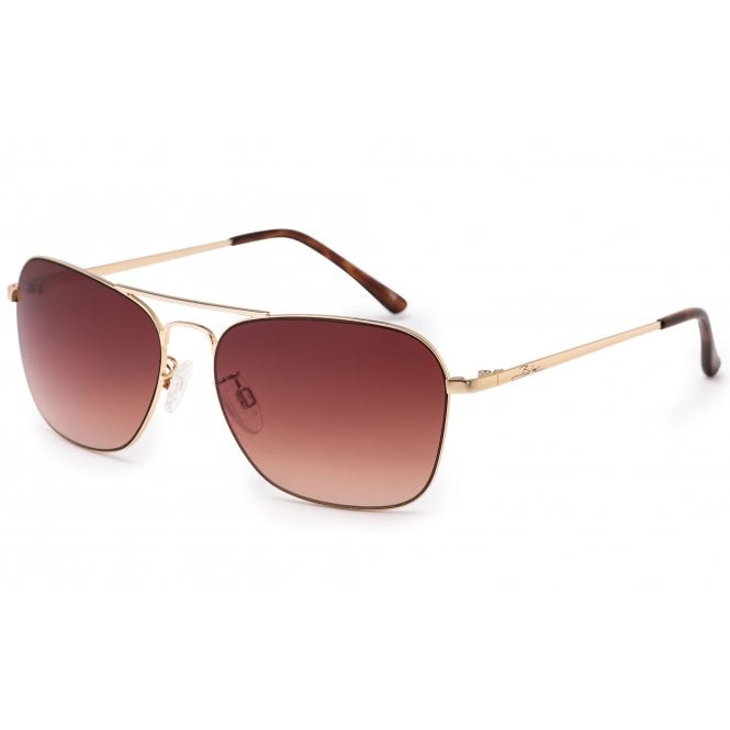 bloc eyewear Bloc Sydney F933 Gold Brown Cat.3
