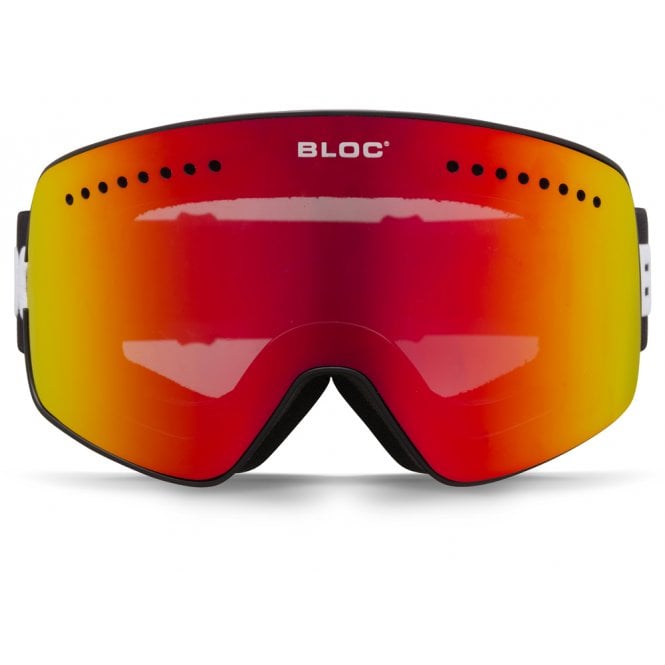 Bloc Eyewear Bloc Fifty Five G551 Interchangeable 2 Lens Matt Black/Magnetic 2 Lens System