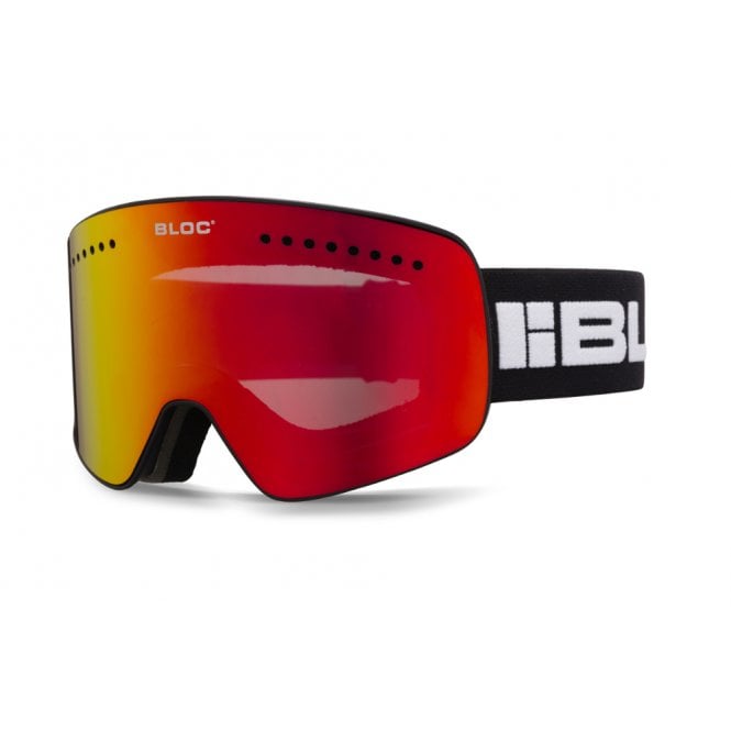 bloc eyewear Bloc Fifty Five G551 Interchangeable 2 lens Matt Black/Magnetic 2 lens system