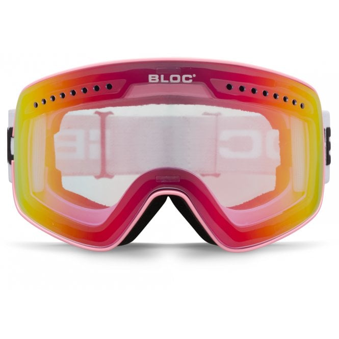 Bloc Eyewear Bloc Fifty Five G553 Interchangeable 2 Lens Matt Pink/Magnetic 2 Lens System