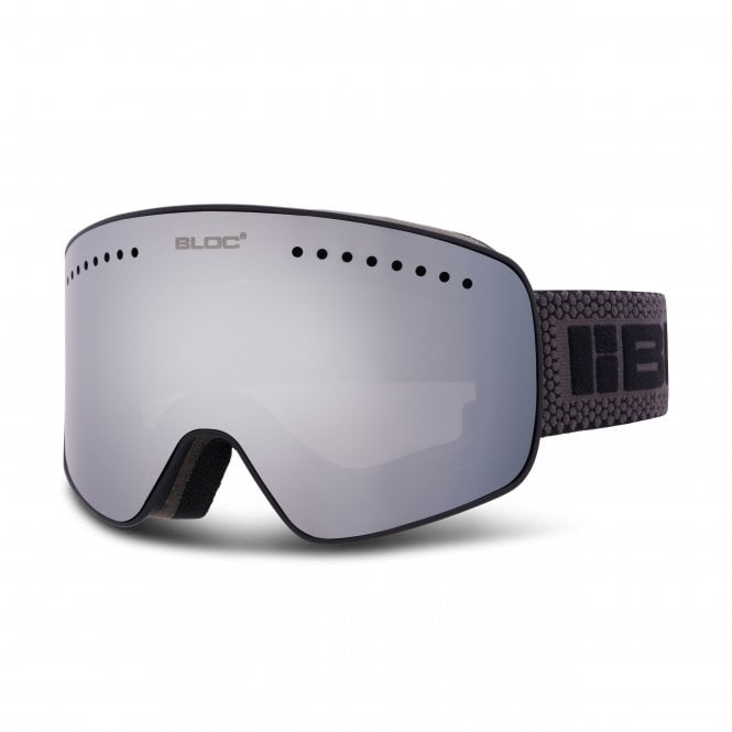 Bloc Eyewear Bloc Fifty Five G553NB Interchangeable 3 Lens Matt Black/Magnetic 3 Lens System