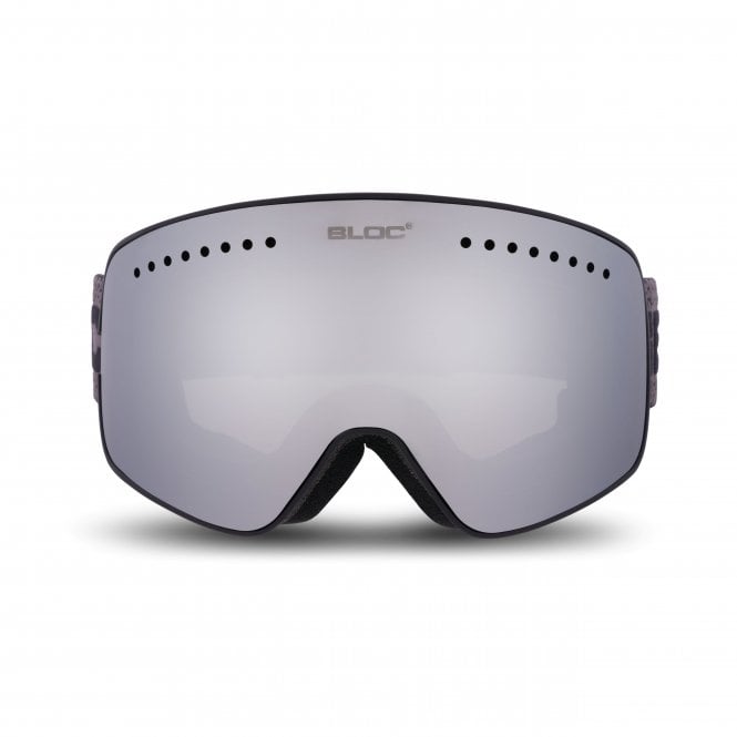 bloc eyewear Bloc Fifty Five G553NB Interchangeable 3 lens Matt Black/Magnetic 3 lens system