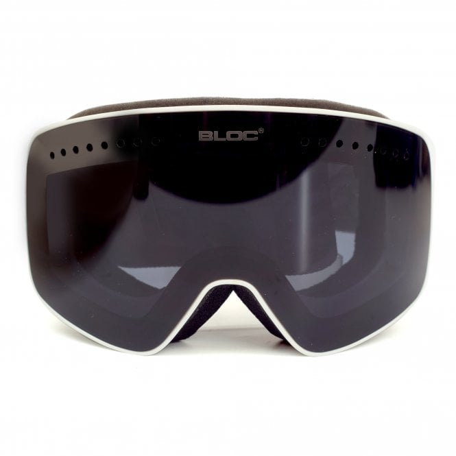 Bloc Eyewear Bloc Fifty Five G555 Interchangeable 2 Lens Matt White/Magnetic 2 Lens System